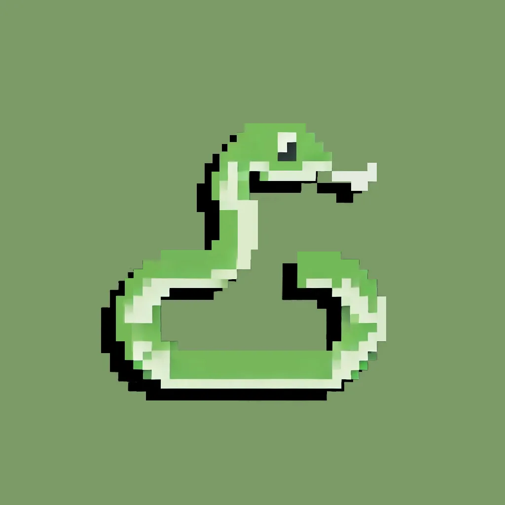Snake Game - cover image